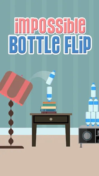 Impossible Bottle Flip (Импоссибл Ботл Флип)  [МОД Unlocked] Screenshot 5