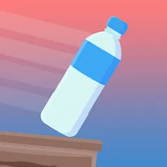 Скачать взломанную Impossible Bottle Flip (Импоссибл Ботл Флип)  [МОД Unlocked] - стабильная версия apk на Андроид