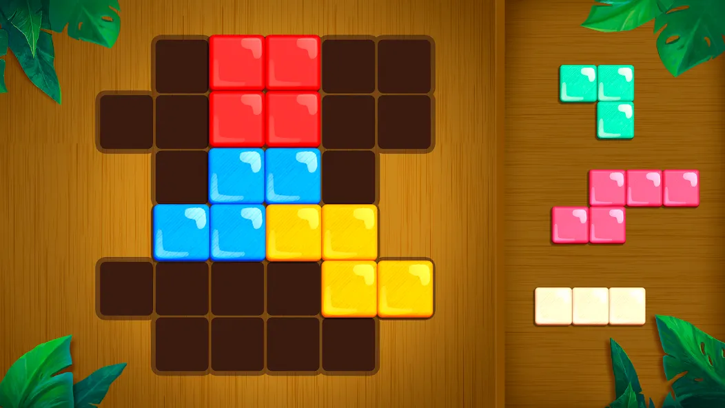 Block King - Brain Puzzle Game (Блок Кинг)  [МОД Unlocked] Screenshot 1