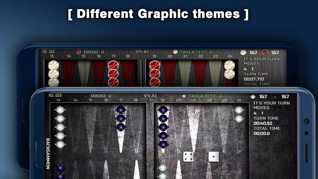 Backgammon - 18 Board Games  [МОД Меню] Screenshot 5