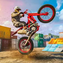 Взлом Bike Stunt Race Tricks Master  [МОД Бесконечные монеты] - стабильная версия apk на Андроид