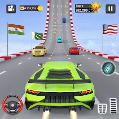 Взломанная Mini Car Runner - Racing Games (Мини Кар Раннер)  [МОД Бесконечные монеты] - последняя версия apk на Андроид