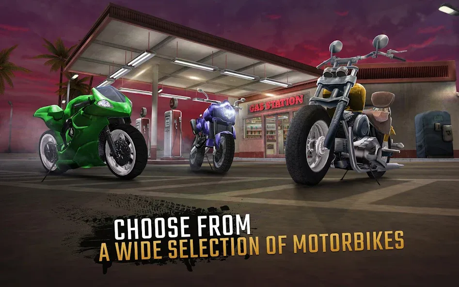 Moto Rider GO: Highway Traffic (Мото Райдер ГО)  [МОД Много денег] Screenshot 2