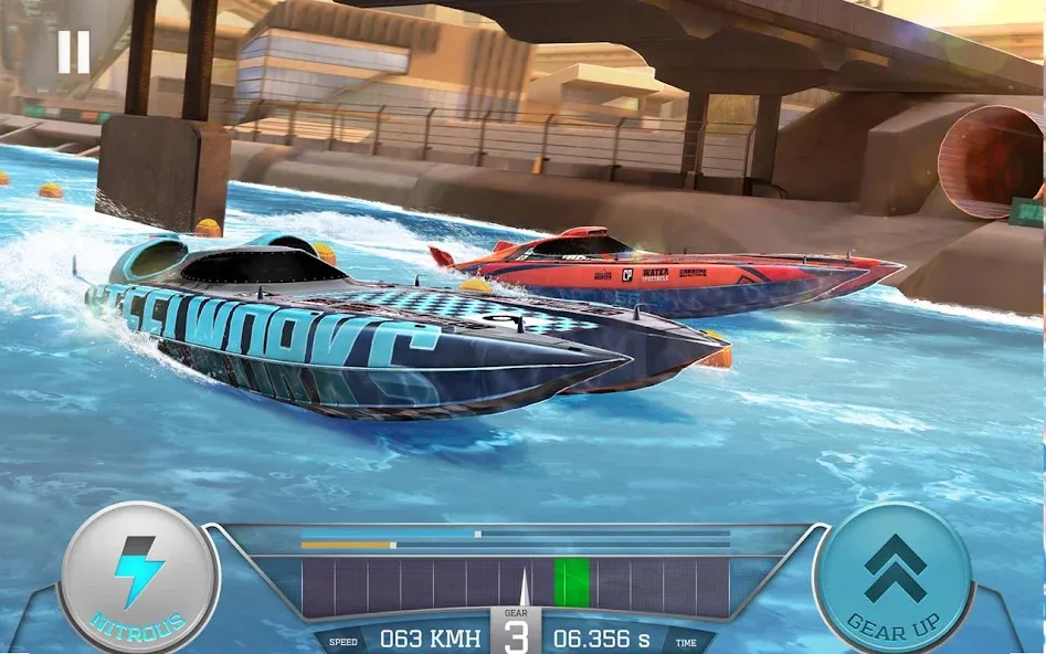 TopBoat: Racing Boat Simulator (Топ Боат)  [МОД Много монет] Screenshot 4