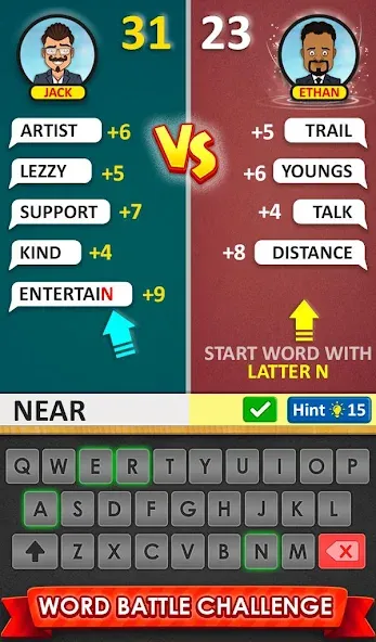 Word Game 2024 - Word Connect (Ворд Гейм 2023)  [МОД Все открыто] Screenshot 3