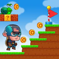 Взлом Super Bill World-Fun Adventure (Супер Билл Мир)  [МОД Много денег] - стабильная версия apk на Андроид