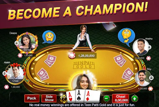 Teen Patti Gold, Rummy & Poker (Тин Патти Голд Кард Гейм)  [МОД Бесконечные деньги] Screenshot 1