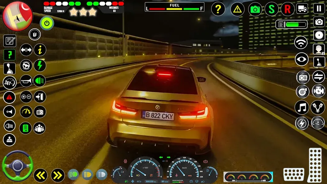 Driving School 3D - Car Games  [МОД Mega Pack] Screenshot 3