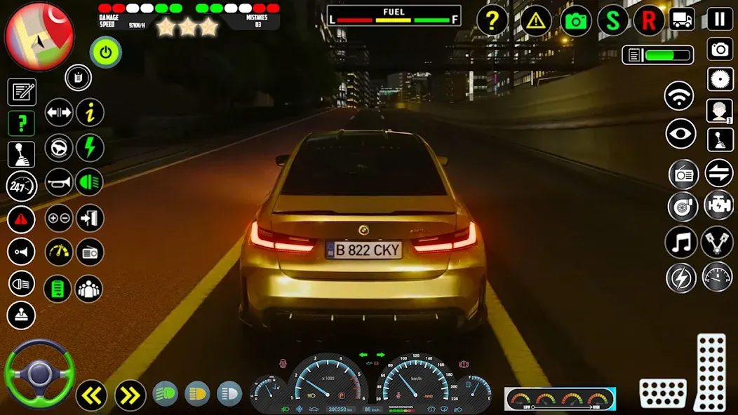 Driving School 3D - Car Games  [МОД Mega Pack] Screenshot 5