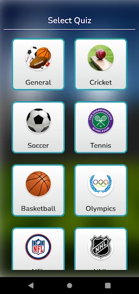 World Sports Quiz (Ворлд Спортс Квиз)  [МОД Бесконечные деньги] Screenshot 2