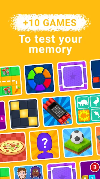 Train your Brain. Memory Games  [МОД Меню] Screenshot 2