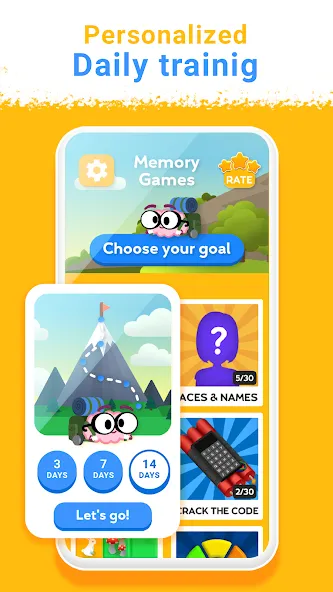 Train your Brain. Memory Games  [МОД Меню] Screenshot 3