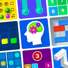 Взлом Train your Brain - Reasoning  [МОД Бесконечные монеты] - стабильная версия apk на Андроид