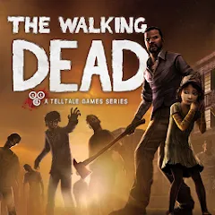 Скачать взломанную The Walking Dead: Season One (За Волчьими законами)  [МОД Много денег] - полная версия apk на Андроид