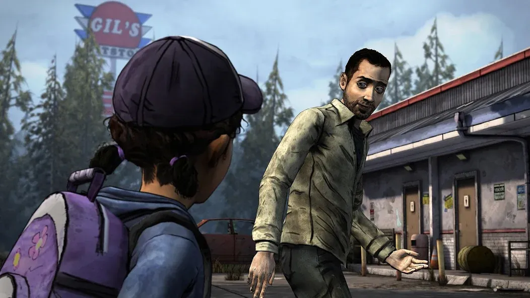 The Walking Dead: Season Two (Зе Уолкинг Дед)  [МОД Mega Pack] Screenshot 2