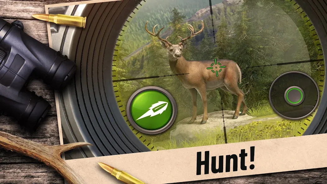 Hunting Clash: Shooting Games (Хантинг Клаш)  [МОД Unlimited Money] Screenshot 1