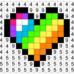 Скачать взломанную Color by Number：Coloring Games (Цвет по номерам)  [МОД Все открыто] - последняя версия apk на Андроид