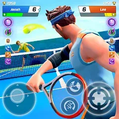 Скачать взломанную Tennis Clash: Multiplayer Game (Теннис Клаш)  [МОД Много монет] - полная версия apk на Андроид