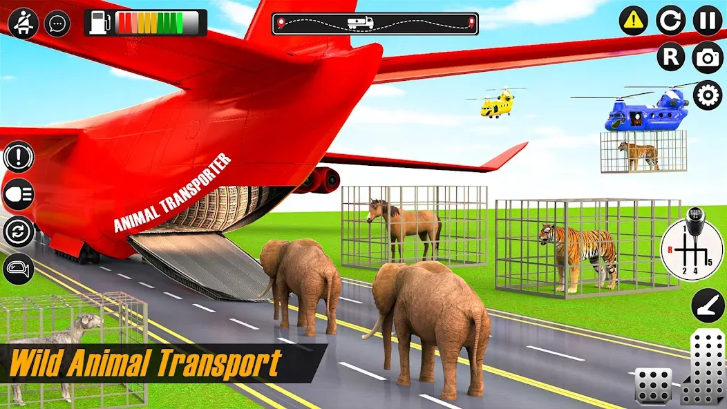 Animal Transport Driving Games (Домашний перевоз игры)  [МОД Mega Pack] Screenshot 3