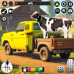 Взлом Animal Transport Driving Games (Домашний перевоз игры)  [МОД Mega Pack] - последняя версия apk на Андроид