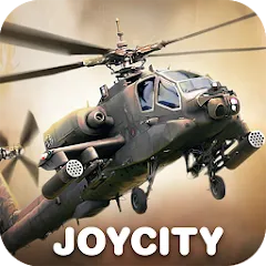 Взломанная GUNSHIP BATTLE: