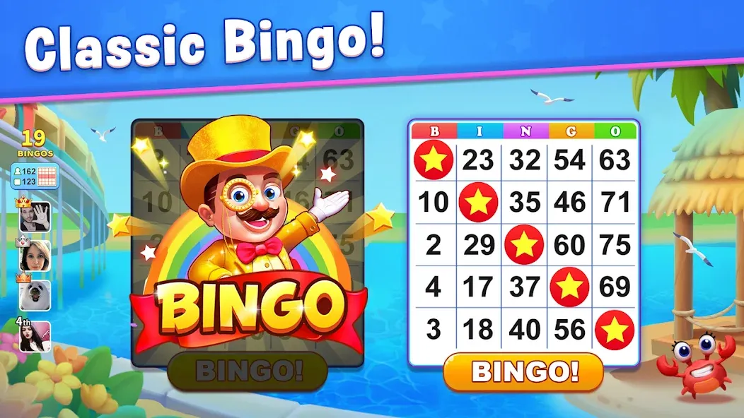 Bingo: Play Lucky Bingo Games (Бинго)  [МОД Mega Pack] Screenshot 1