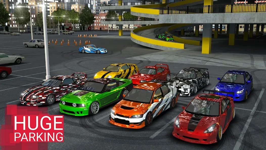 Street Racing  [МОД Mega Pack] Screenshot 1