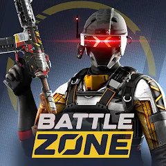 Скачать взломанную BattleZone: PvP FPS Shooter (Батлзон)  [МОД Бесконечные деньги] - полная версия apk на Андроид