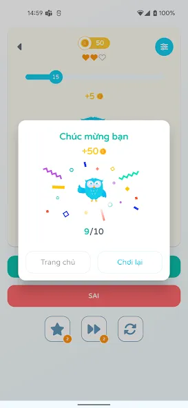 Chọn Đúng Sai  [МОД Меню] Screenshot 3