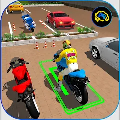 Взлом Bike Parking Moto Driving Game (Ларонг Парадахан нг Бисиклета)  [МОД Unlimited Money] - стабильная версия apk на Андроид