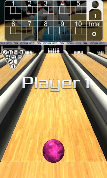 3D Bowling  [МОД Mega Pack] Screenshot 2