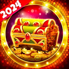 Взломанная Slots UP - online casino game (Слотс АП)  [МОД Бесконечные деньги] - последняя версия apk на Андроид