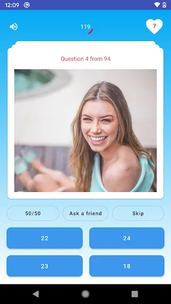 Quiz - Guess her age challenge  [МОД Unlocked] Screenshot 1