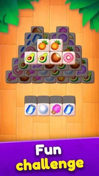 Tile Match  [МОД Unlimited Money] Screenshot 4