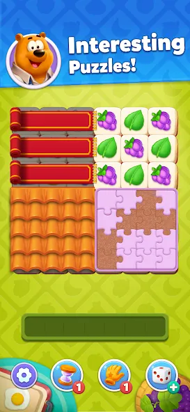 Tile Match - Brain Puzzle Game (Тайл Матч)  [МОД Меню] Screenshot 5