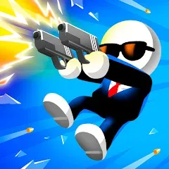 Скачать взломанную Johnny Trigger: Action Shooter (Джонни Триггер)  [МОД Все открыто] - полная версия apk на Андроид