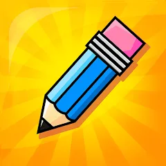 Взлом Draw N Guess Multiplayer  [МОД Бесконечные деньги] - последняя версия apk на Андроид