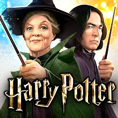 Скачать взломанную Harry Potter: Hogwarts Mystery (Гарри Поттер)  [МОД Много монет] - стабильная версия apk на Андроид