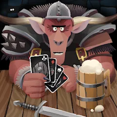 Взломанная Card Crawl (Кард Кролл)  [МОД Все открыто] - последняя версия apk на Андроид