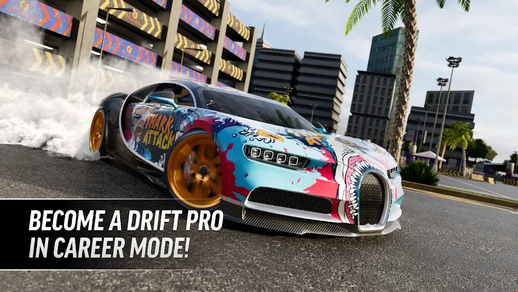 Drift Max Pro Car Racing Game (Дрифт Макс Про)  [МОД Много монет] Screenshot 1