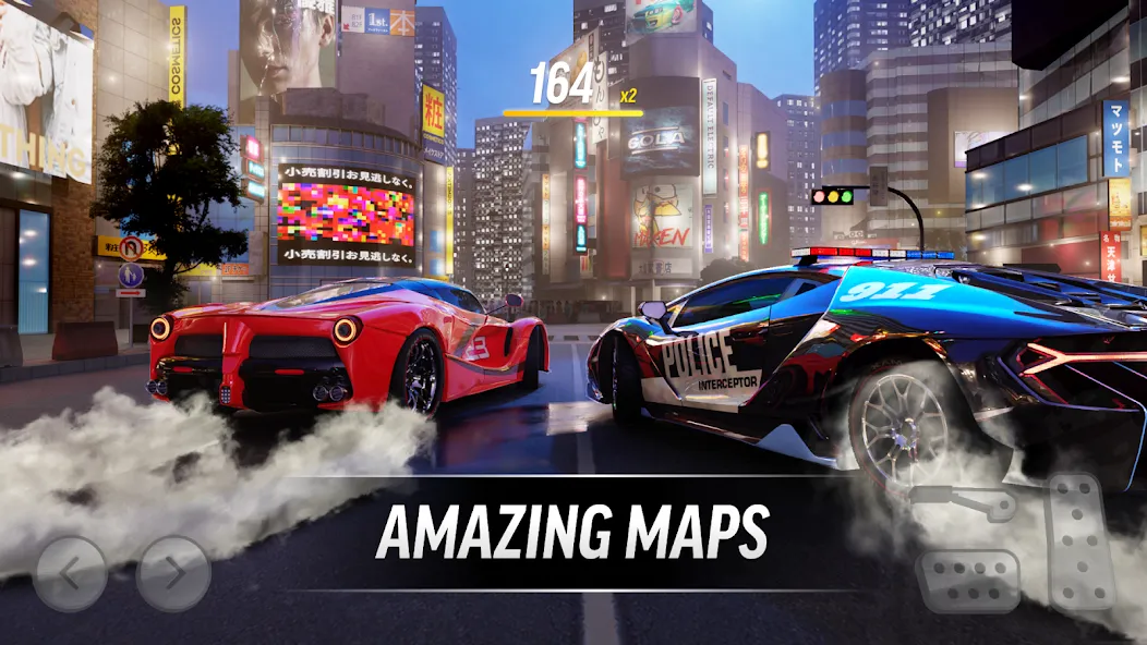 Drift Max Pro Car Racing Game (Дрифт Макс Про)  [МОД Много монет] Screenshot 5