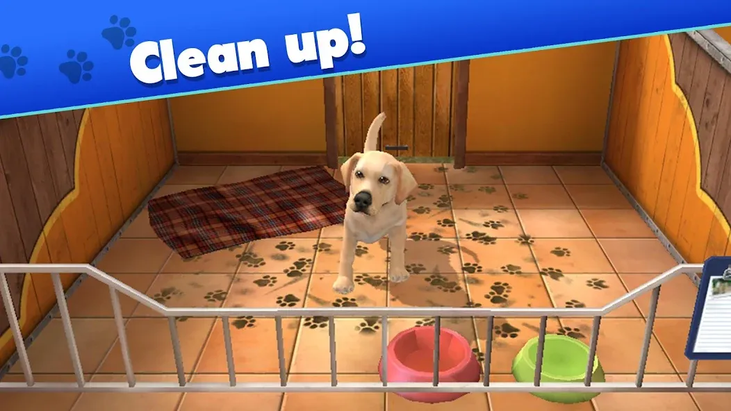 Pet World - My Animal Shelter (Пет Ворлд)  [МОД Mega Pack] Screenshot 1