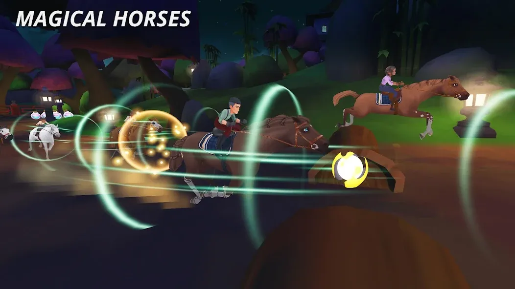 Wildshade: Fantasy Horse Races (Уайлдшейд)  [МОД Много денег] Screenshot 4