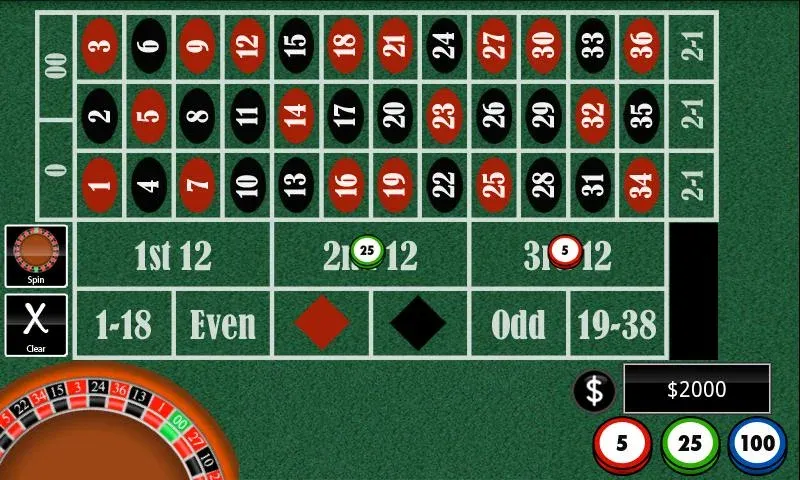 Roulette+  [МОД Много монет] Screenshot 1