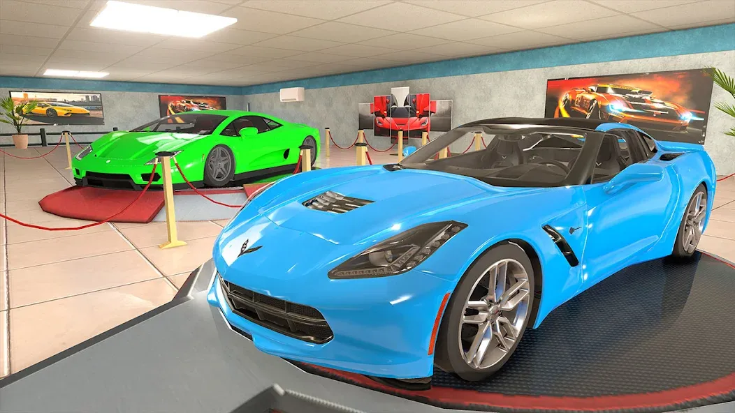 Car Dealer Tycoon Auto Shop 3D  [МОД Много денег] Screenshot 2