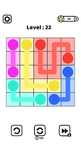 Pipe Line Puzzle (Пайп Лайн Пазл)  [МОД Бесконечные деньги] Screenshot 4