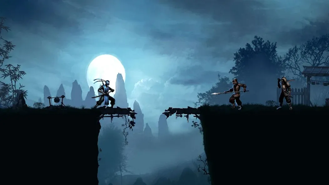 Ninja warrior: legend of adven  [МОД Все открыто] Screenshot 1