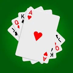 Взломанная Solitaire collection classic  [МОД Mega Pack] - полная версия apk на Андроид