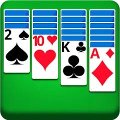 Скачать взломанную SOLITAIRE CLASSIC CARD GAME  [МОД Много денег] - стабильная версия apk на Андроид