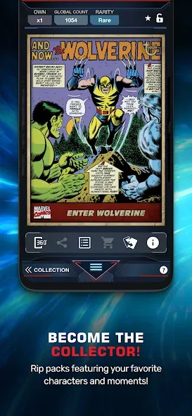 Marvel Collect! by Topps®  [МОД Unlimited Money] Screenshot 2